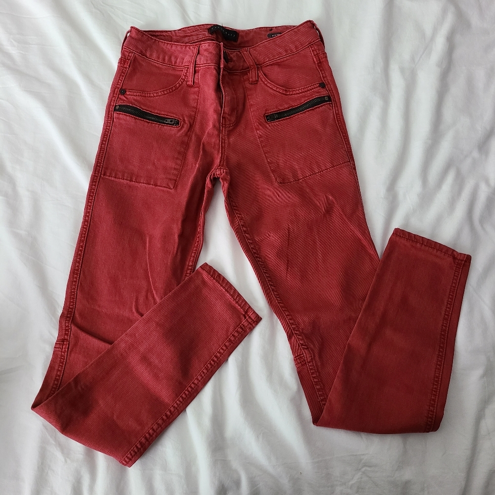 Sanctuary Denim Ace Utility Jeans Size 25 - Picture 4 of 11